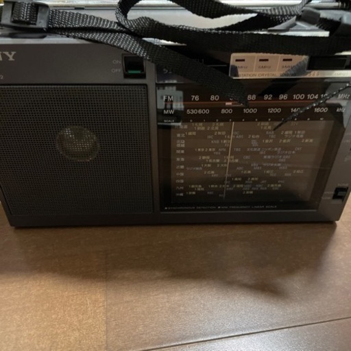 SONY ラジオ　ICF-EX5MK2