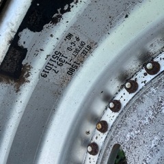 ホイール4本セット15インチ 6穴 139