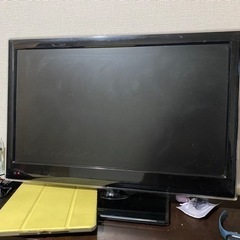 テレビ　22型　液晶テレビ　リモコンなし(訳あり)