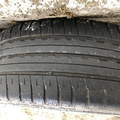 決まりました❗️17インチ 100 .114.3マルチ　コンパクトカーに最適　ホイールナットもセットします