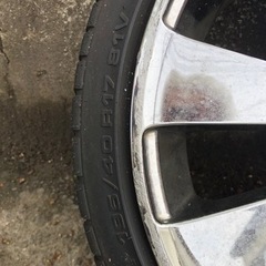 決まりました❗️17インチ 100 .114.3マルチ　コンパクトカーに最適　ホイールナットもセットします