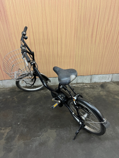 格安‼️ 電動自転車 YAMAHA パスシティCリチウム 黒 20インチ 4.0Ah