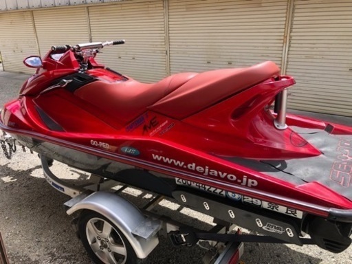 シードゥGTX   トレーラーセット　ジェットスキー　マリンジェット シードゥGTX トレーラーセット ジェットスキー マリンジェット 【公式