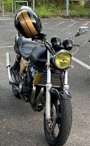 cb400sf nc31 車検満タン