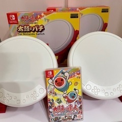 太鼓の達人 Switchバージョン & 太鼓・バチセットx2個