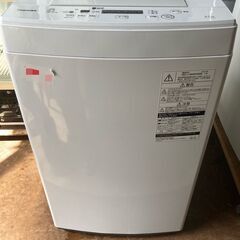 ☆中古￥13,000！【会員価格￥11,800】TOSHIBA 4.5kg洗濯機 家電 2019 