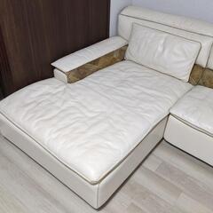 L字型カウチソファー（大塚家具）