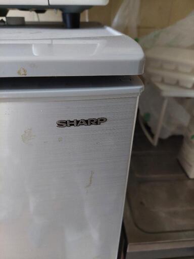【決まりました】SHARP　SJD-14D　冷蔵庫　　値下げしました