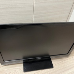 液晶テレビ 24インチ SHARP リモコン付