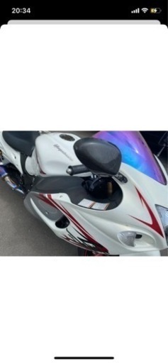 2008年式 GSX1300R HAYABUSA 隼