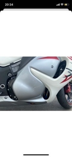 2008年式 GSX1300R HAYABUSA 隼