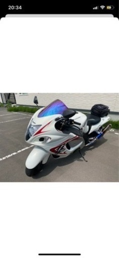 2008年式 GSX1300R HAYABUSA 隼