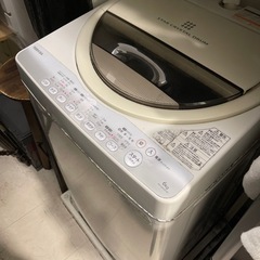 東芝　洗濯機　AW-60GM(w)   