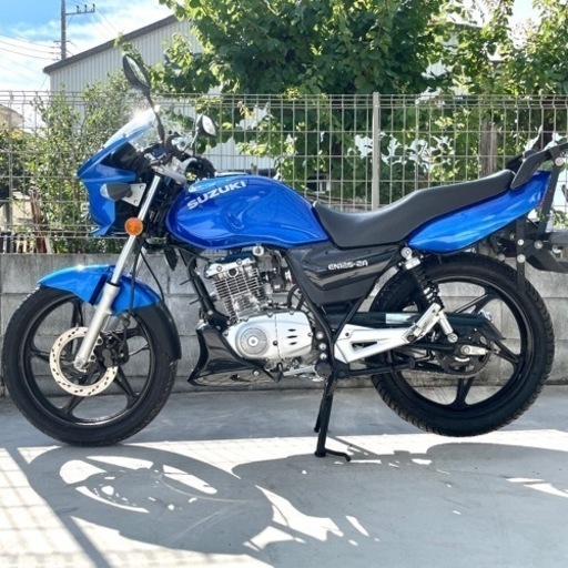 埼玉発!! 程度◎ スズキ　EN125-2A ヨシムラTMキャブ搭載!! 直接引き取り　隣県格安配送　全国陸送可能!!