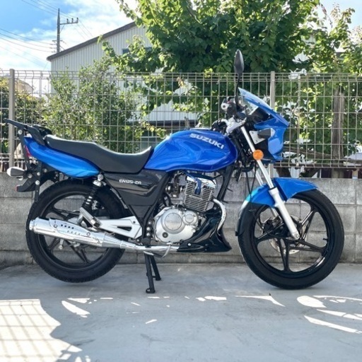 埼玉発!! 程度◎ スズキ　EN125-2A ヨシムラTMキャブ搭載!! 直接引き取り　隣県格安配送　全国陸送可能!!