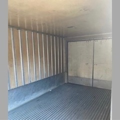 トラック　箱　コンテナ　物置