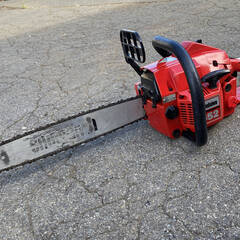 現物確認歓迎、初期不良やアフターケアも安心 整備済 35cc 新ダイワ チェンソー　 E352　バーサイズ410mm 現物確認歓迎、初期不良やアフターケアも安心 整備済 35cc 新ダイワ