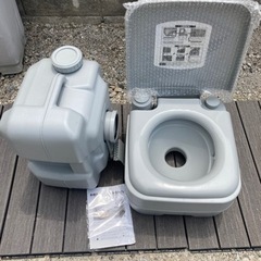 【無料】ポータブルトイレ　災害用 未使用品 20L