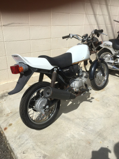 スズキ GS50 書類付レストアベース車