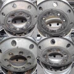 大型車アルミホイル