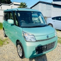 スズキスペーシア 平成25年車　Xグレード　92,260KM