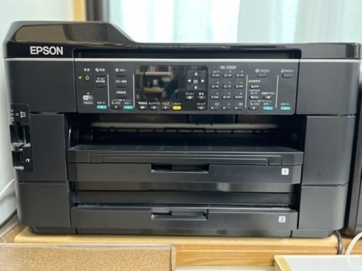 中古美品EPSON A3インクジェットFAX複合機 PX-1700F