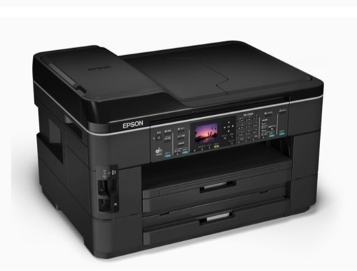 中古美品EPSON A3インクジェットFAX複合機 PX-1700F