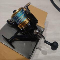 竿、リールセット　未使用　美品　Daiwaタマンモンスタータックル