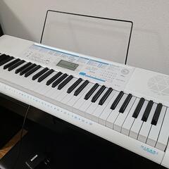 【お取引完了】CASIO 光ナビゲーションキーボード　LK311