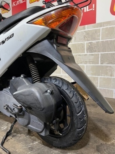 無料配達有り!! Suzuki アドレス V50  20,264 km バンガレージ京都 無料配達有り!! Suzuki アドレス V50 20,264 km バンガレージ京都 新車