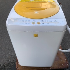 💕【無料】シャープ　4.5kg 洗濯機