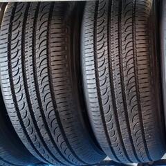 🌞225/65R18⭐工賃込み！ムラーノ、ジープチェロキー等に！バリ山！美品！YOKOHAMA製サマータイヤ入荷しました🌞