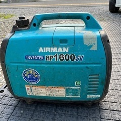 北越工業エアーマン/AIRMAN/HP1600SV インバーター...