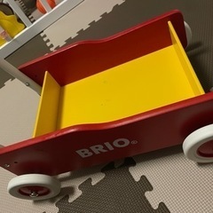 BRIO 手押し車