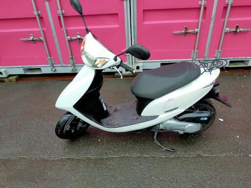 ホンダDio（AF68）白