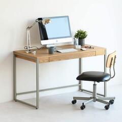 新品未使用デスク 120x60x72cm drip Desk 1...