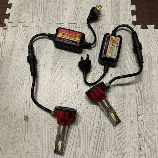 LED ヘッドライトの画像