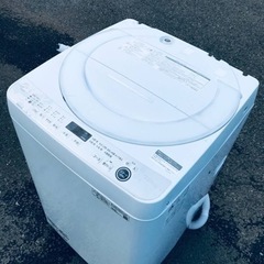 ET1953番⭐️ SHARP電気洗濯機⭐️ 2021年製