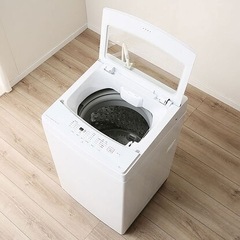 ニトリ　洗濯機　６ｋｇ