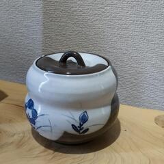 新品未使用☆たち吉 壺 つぼ 収納 食器