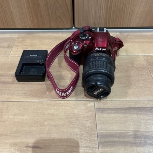 一眼レフカメラ　d3200 ニコン