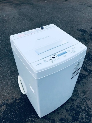 ♦️EJ1954番TOSHIBA東芝電気洗濯機 【2018年製】