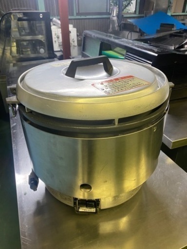 リンナイガス炊飯器　RR-30S2-B