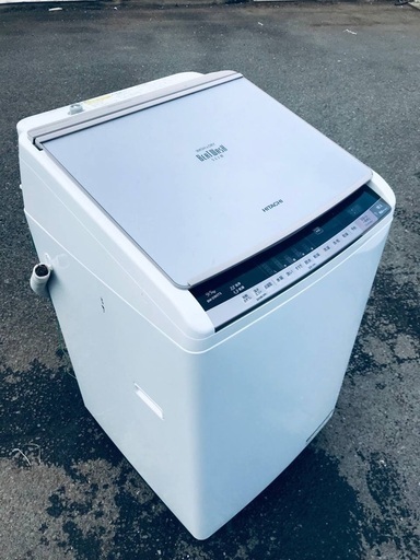 ♦️EJ1955番 HITACHI電気洗濯乾燥機 【2017年製】