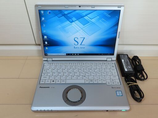 JC06119 パナソニック 16GB Let's Note CF-SZ6 SIM 12.1 office2019