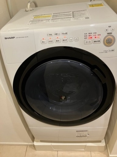 SHARP 2021年製 洗濯乾燥機 洗濯7kg乾燥3.5kg