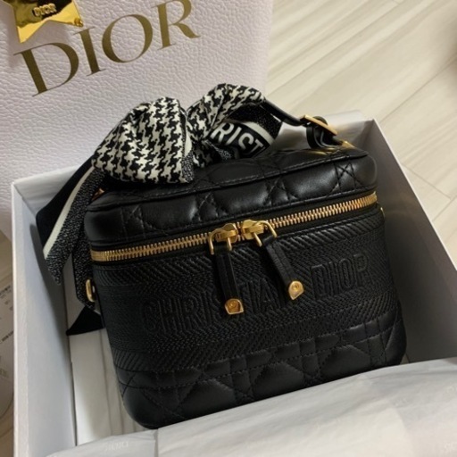 DIOR ディオール バニティバック 新品