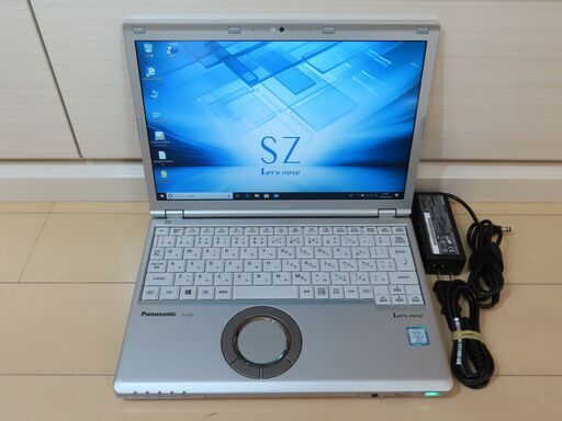 JC06113 パナソニック 16gb 美品 Let's Note CF-SZ6 256gb office2019