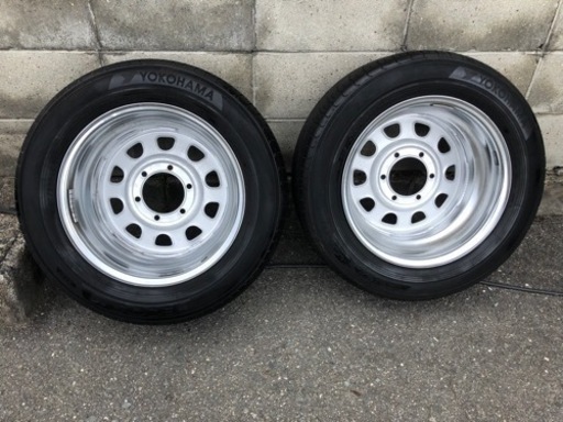 ハイエース215/60R16タイヤ付きホイール4本セット 【公式通販】