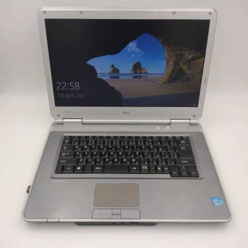 NEC　第3世代Core i7搭載　メモリ8G　SSD240G　CD/DVD読み書き Wifi対応　15.6インチ　#150CEB1